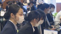 合同就職説明会　かがわ国際会議場　高松市サンポート