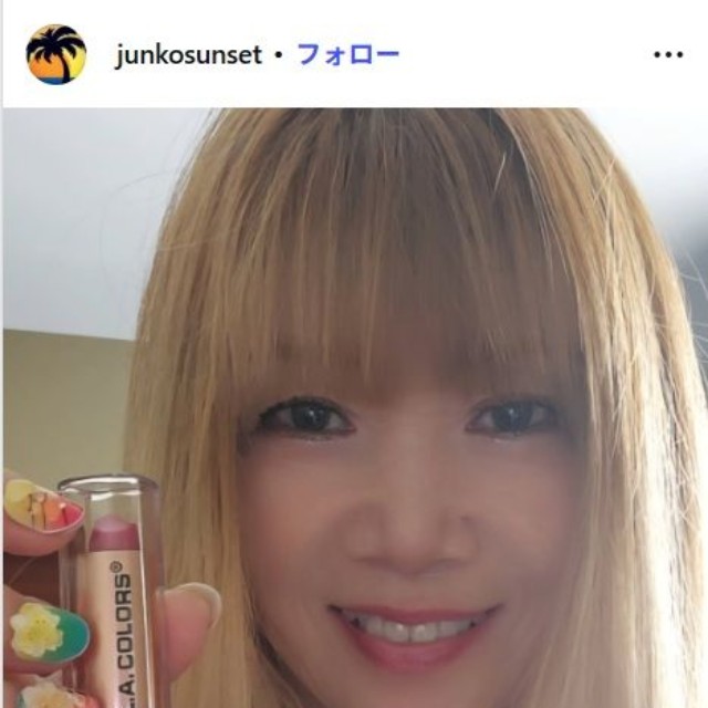打首獄門同好会junkoのインスタグラム@junkosunsetより