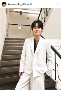 結木滉星（@kouseiyuki_official）さんのインスタグラムより