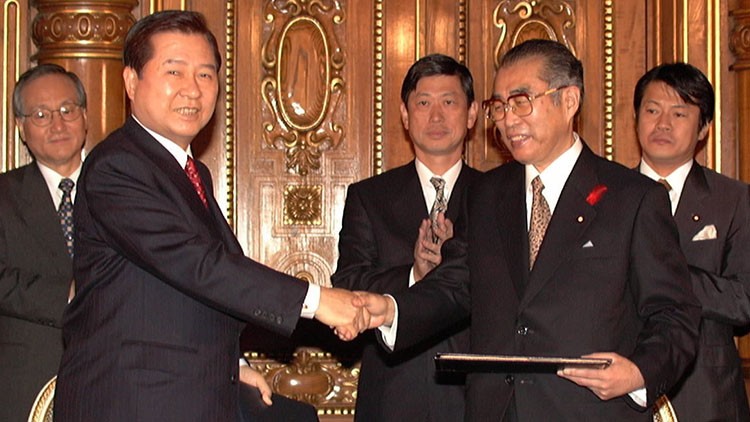 立場の違いを埋める、外交の技 「日韓最高の政治文書」こうして