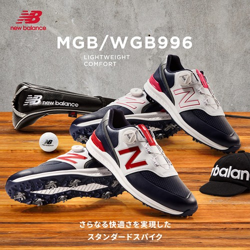 低価超激安】 New Balance - ニューバランス996、ゴルフシューズの通販