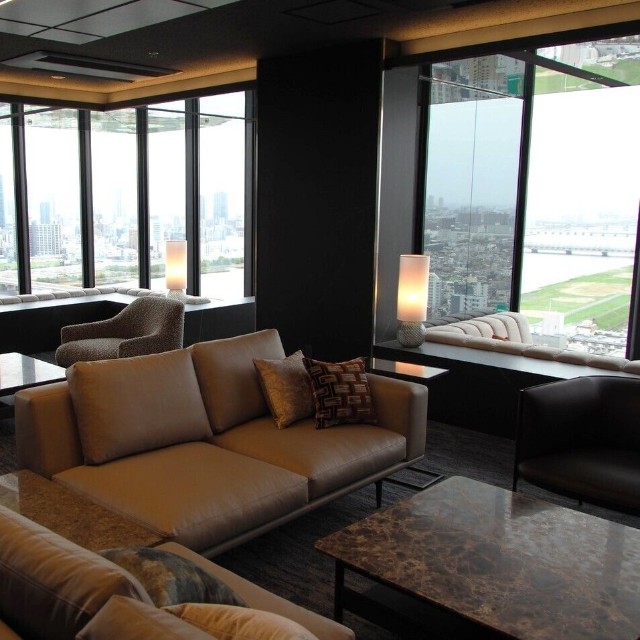 30階にある「スカイラウンジ」