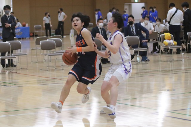 【女子】法政二 vs 秦野総合