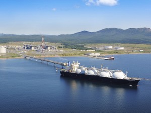 未来を動かすエネルギー 【LNG】