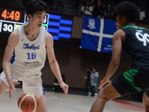 東海大学が関東大学バスケ新人戦2連覇　赤間賢人、残り55秒の「Kentime」