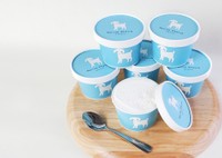 人気ナンバーワンの「やぎミルクの生ソフトクリームアイス」（提供：やぎミルク専門店プティ・シェーヴル🐐さん）