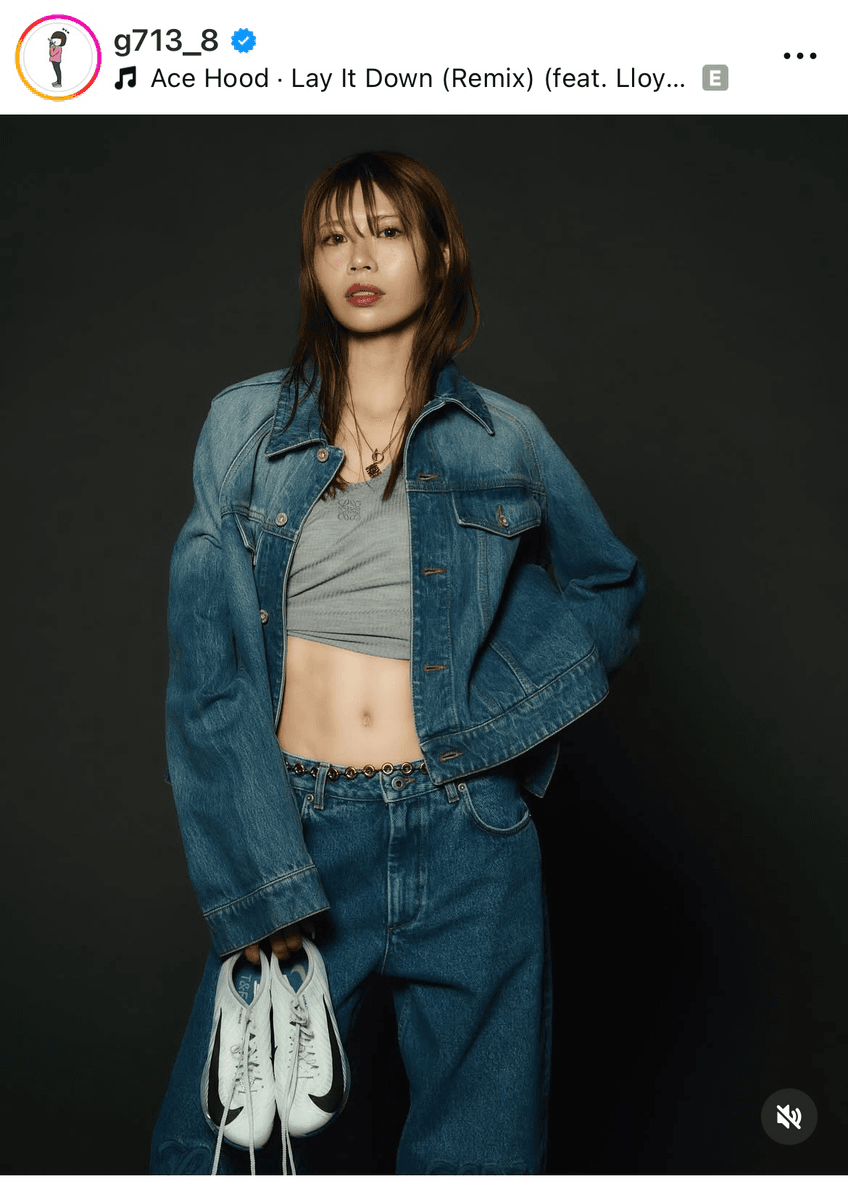 中島ひとみ  HITOMI NAKAJIMA (@g713_8)さんのインスタグラムより