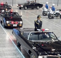 2026年1月13日に千葉県、幕張メッセにて開催された「令和8年度 千葉県警察年頭視閲式」（画像提供：ゆるふわ怪電波☆埼玉さん）