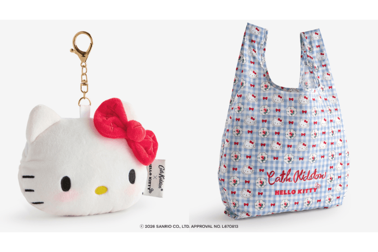 ハローキティ×キャスキッドソン】好評につき第2弾発売。即完売アイテム
