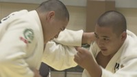 男子100kg級の決勝