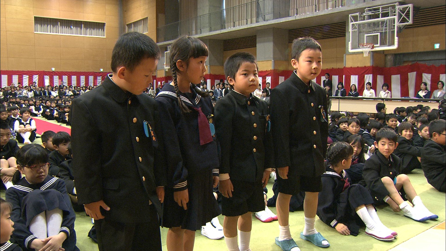 ピカピカの1年生！高松市内の小学校で入学式 | KSBニュース | KSB