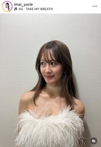 今井友理恵インスタグラム(@imai_yurie)より