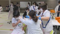 〈新型コロナ〉香川県で医療従事者に向けたワクチンの優先接種始まる
