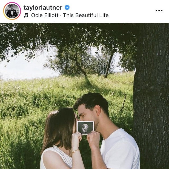 テイラー・ロートナーのインスタグラム＠taylorlautnerより