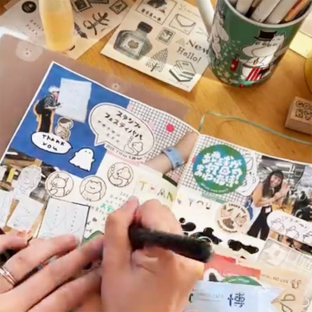 文章だけでなく気になったシールなども貼るのもマキロンさん流。写真はイメージです（マキロンさんThreadsよりスクリーンショット）