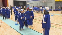 長縄跳び大会　三豊市立総合体育館