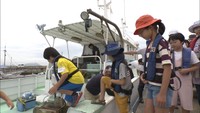 この先も瀬戸内海と⑮　船で瀬戸内海の豊かさ学ぶ親子体験教室