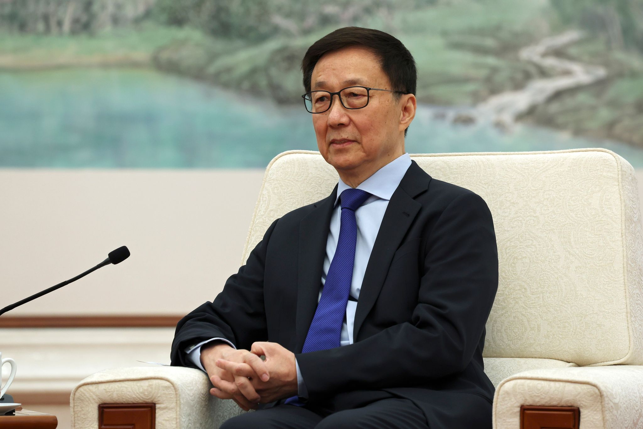 Vice President Han Zheng, Chinas representative at Trumps inauguration,  is a trusted adviser to Xi | The Asahi Shimbun: Breaking News, Japan News  and Analysis