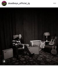 デッド・ボーイズのインスタグラム＠deadboys_official_igより