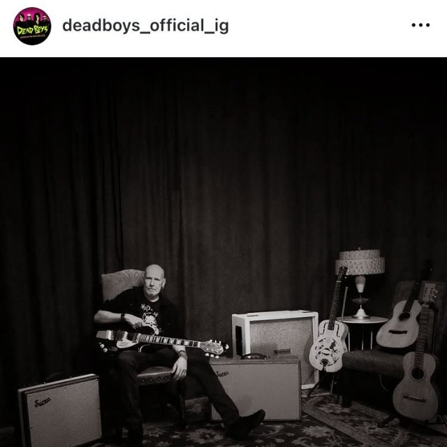 デッド・ボーイズのインスタグラム＠deadboys_official_igより