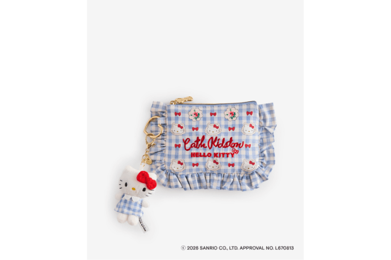 即日発送キャスキッドソンハローキティCathKidston×HelloKitty ハローキティ×キャスキッドソン】好評につき第2弾発売。即完売アイテム