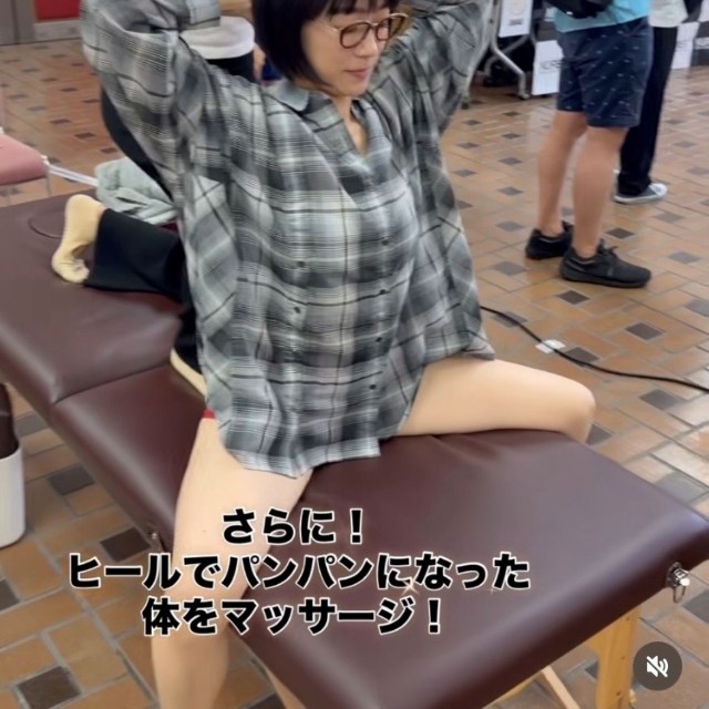 時東ぁみインスタグラム(@amitokito)より