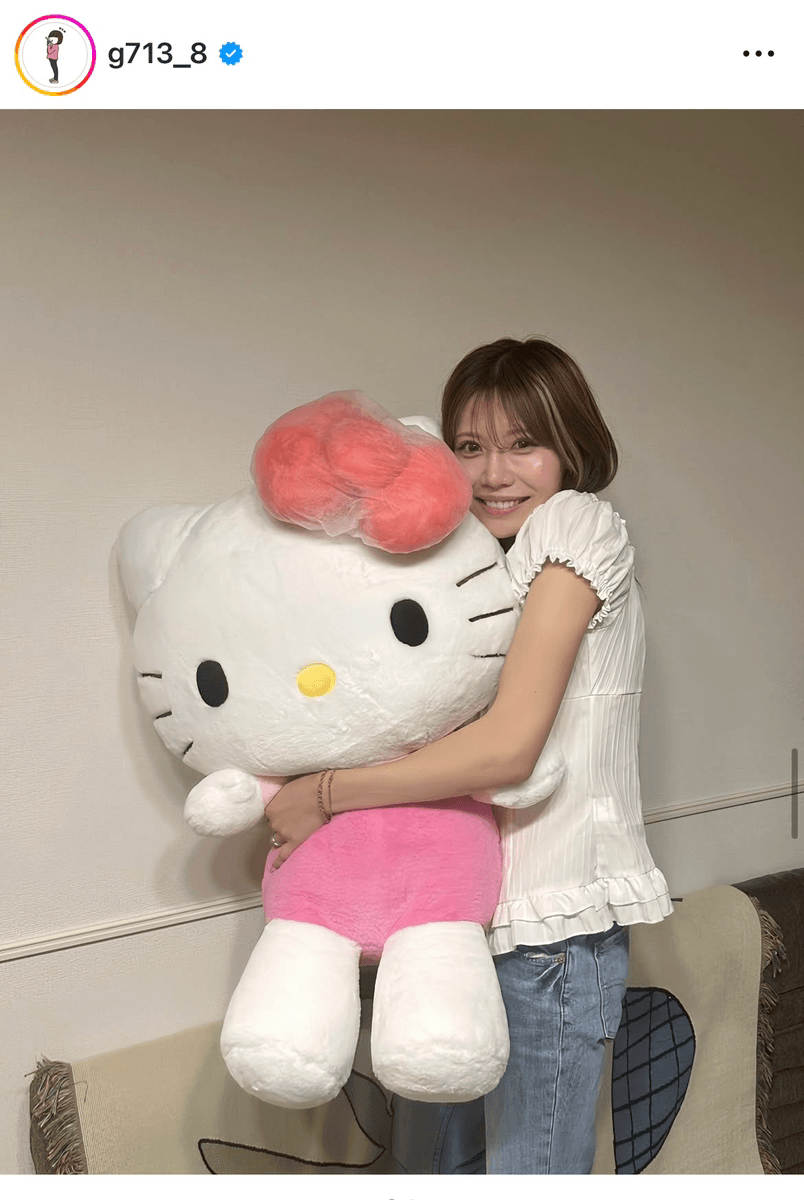 中島ひとみ  HITOMI NAKAJIMA (@g713_8)さんのインスタグラムより