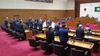 旧香川県立体育館　解体工事契約の議案を可決　県議会が賛成多数で