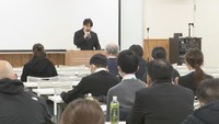 不在者投票事務説明会　香川用水資料館　高松市番町