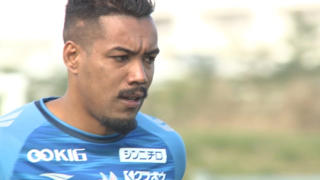 J1ファジアーノ岡山　FWルカオ選手が契約更新　圧倒的なフィジカル武器に2025年は全試合出場