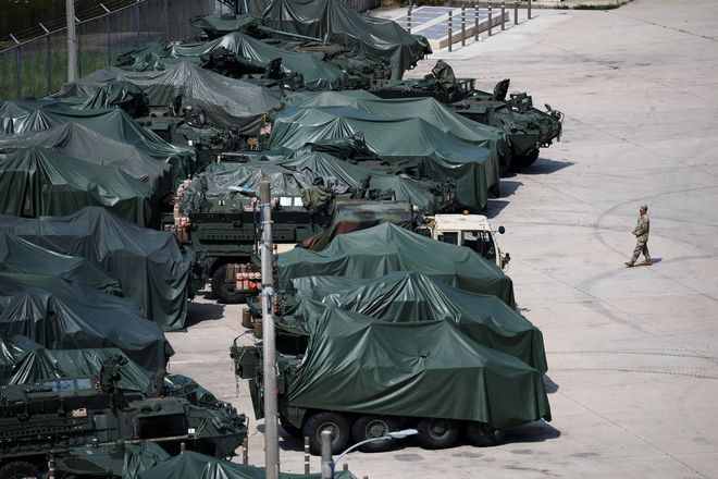 U.S.-South Korea to cut duration and scope of military drills after Trump order