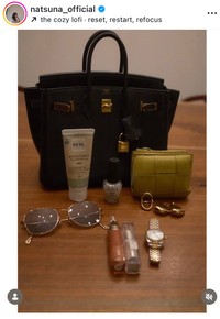 夏菜インスタグラム＠natsuna_officialより