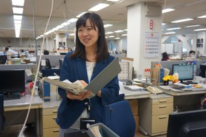 中国人社員、日本語の電話応対コンクールで入賞