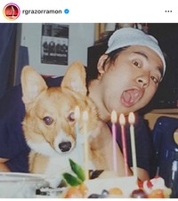 レイザーラモンRG（@rgrazorramon）さんのインスタグラムより