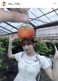希空のインスタグラム（@noa._.1126_）より＝2025年5月23日投稿