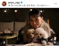 ゆきぽよ（木村有希）公式インスタグラムより