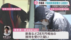 市職員が建設会社に不動産の取得段階から助言か　宮城・富谷市贈収賄事件