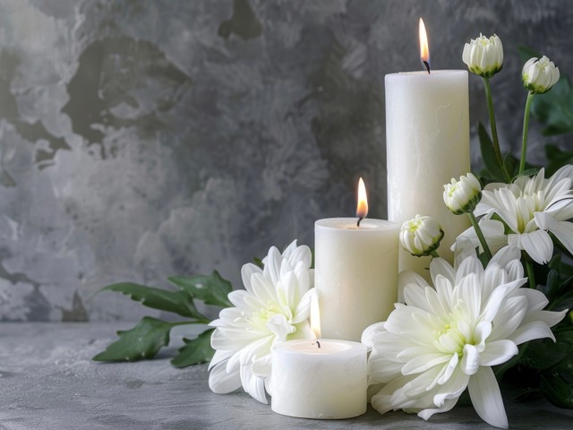 お悔やみ　※画像はAIで生成されたイメージです（Running opossum/stock.adobe.com）