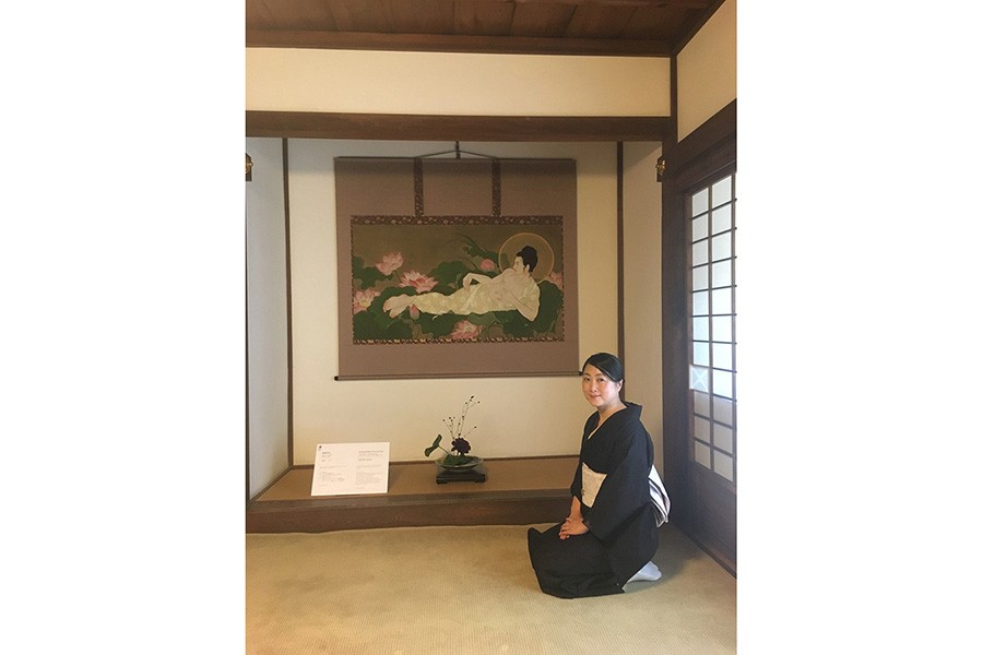 アーティスト・木村了子が描く「イケメン画」、日本画の技法で描く