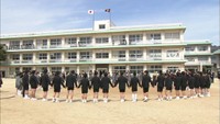 「ユーカリの木」に感謝こめて…小学校の卒業式で合唱　高松市