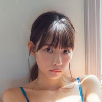 波崎天結のSPA!グラビアン魂デジタル写真集「真面目にエロス」より＝撮影：唐木貴央、スタイリング：田中あゆ美、ヘアメイク：mahiro