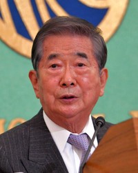 　石原慎太郎さん＝2017年撮影