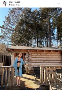 今井友里恵インスタグラム(@imai_yurie)より