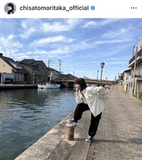森高千里のインスタグラム＠chisatomoritaka_officialより