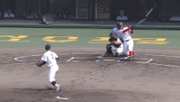おかやま山陽が2年連続のベスト4　笠岡商は終盤粘るも及ばず【夏の高校野球 岡山大会】22日