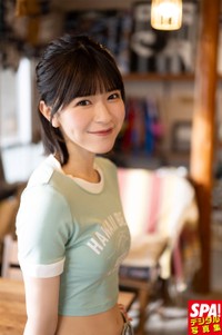 黒田かほ SPA!デジタル写真集「おしり改革中」（扶桑社）より＝提供／週刊SPA!編集部 撮影／武田敏将 ヘアメイク／澤田果歩（ギグル） スタイリング／米丸友子