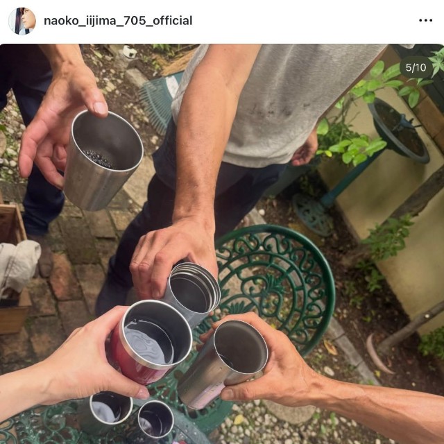 飯島直子さんの公式インスタグラムから