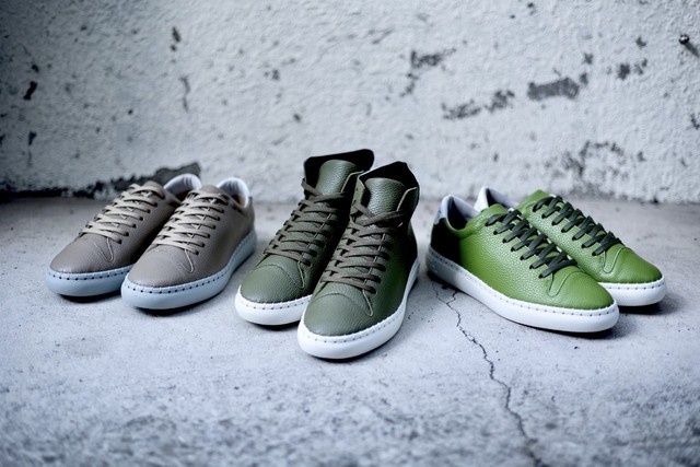 近藤岳登さんがコラボしたスニーカー