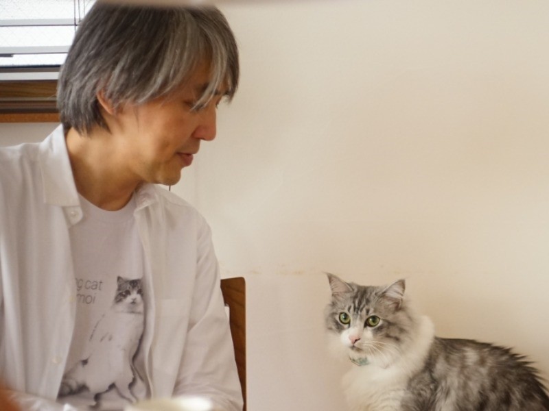 みんなみんな、モイが大好きなんだ