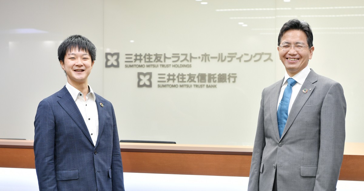 適切な答えを導き出す 認知症への取り組みは“使命” 三井住友信託銀行 なかまぁる